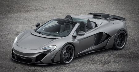 FAB Design McLaren 12C Spider (2015) - przerost formy?