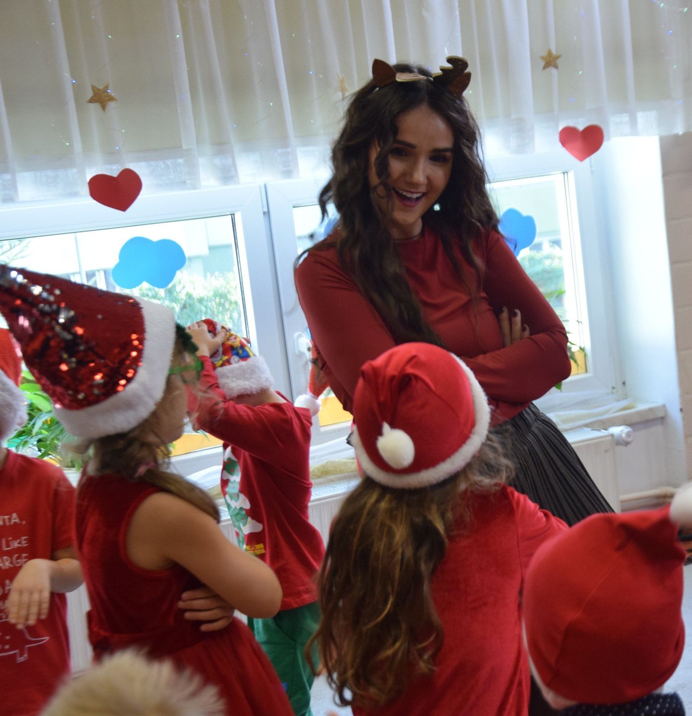 Mikołajki w Przedszkolu Niepublicznym Kubusia Puchatka w Tychach