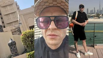 Polski raper TPS przebywa w Dubaju. Pokazał ZNISZCZENIA na budynkach