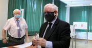 Wieczór wyborczy. Prezes Jarosław Kaczyński pojechał na Jasną Górę