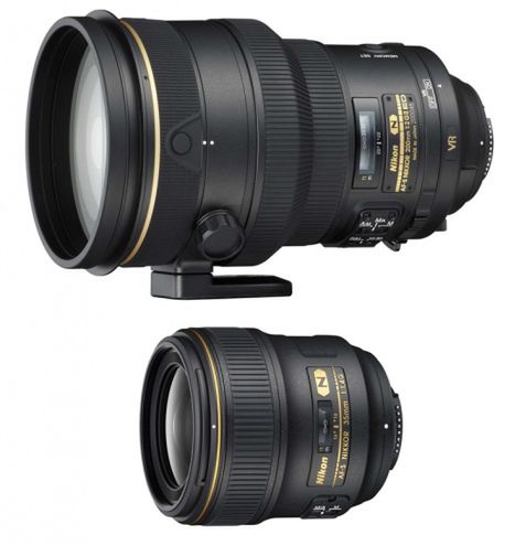 AF-S NIKKOR 35 mm f/1,4G i 200 mm f/2G ED VR II - dwa nowe profesjonalne obiektywy