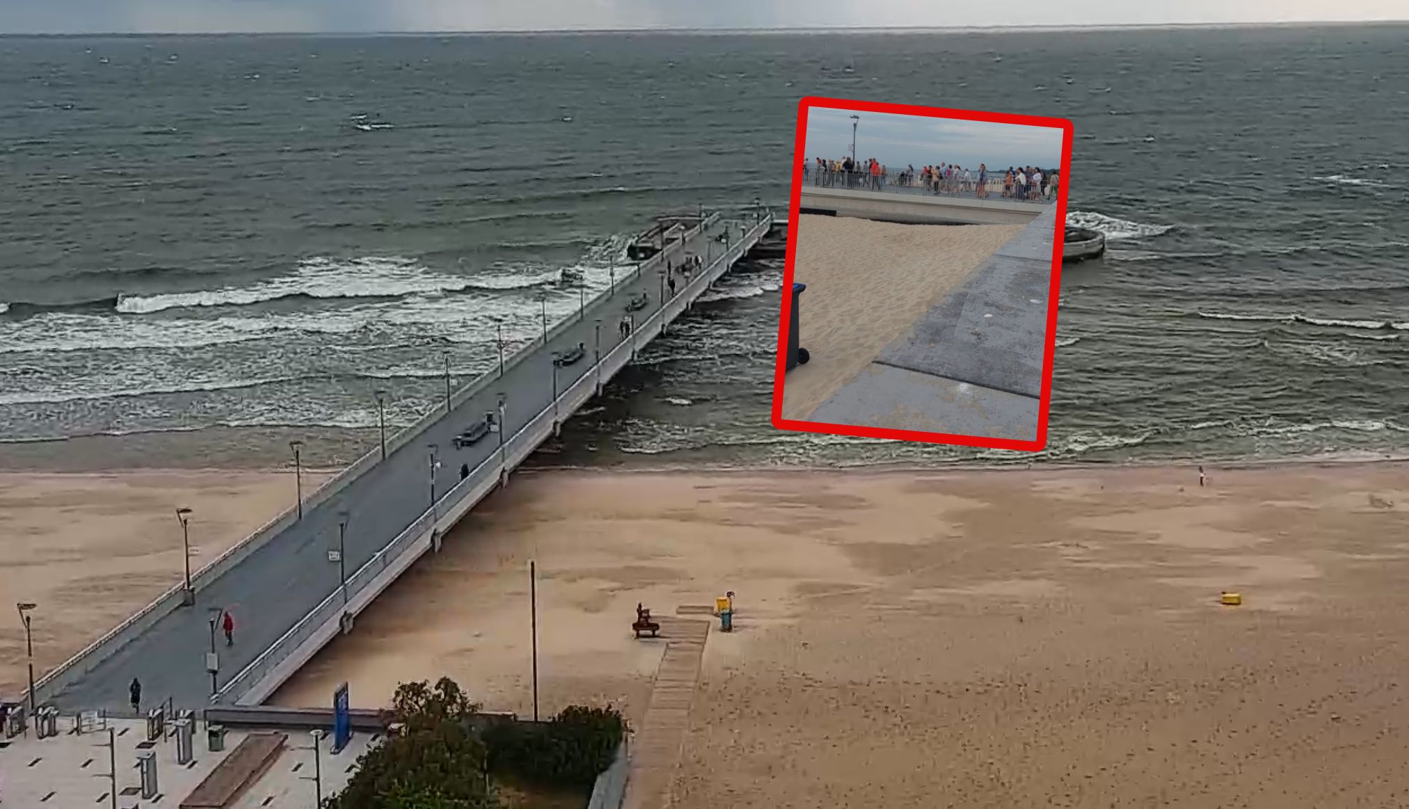 Codziennie od 21:00 wstęp na molo w Kołobrzegu jest darmowy.