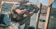 Karabinek ukraińskiej produkcji. Używają go jednostki specjalne