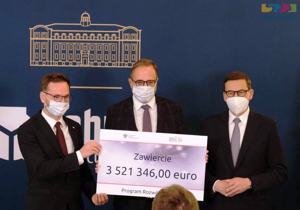 Zawiercie. Miasto pozyskało 15 milionów złotych dotacji.