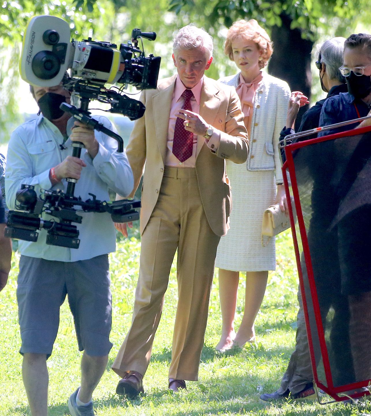Bradley Cooper na planie filmu "Maestro"