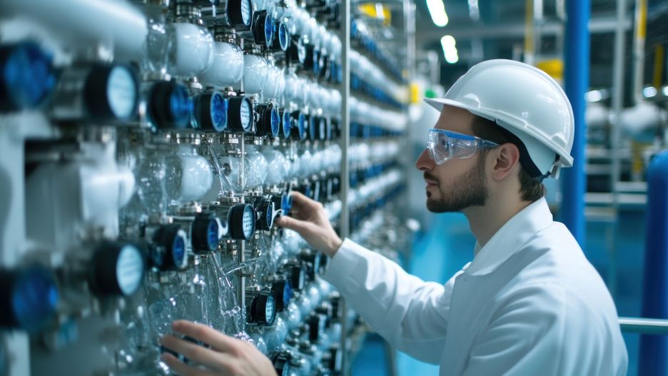 Nowa elektroda umożliwia produkcję wodoru z wody morskiej