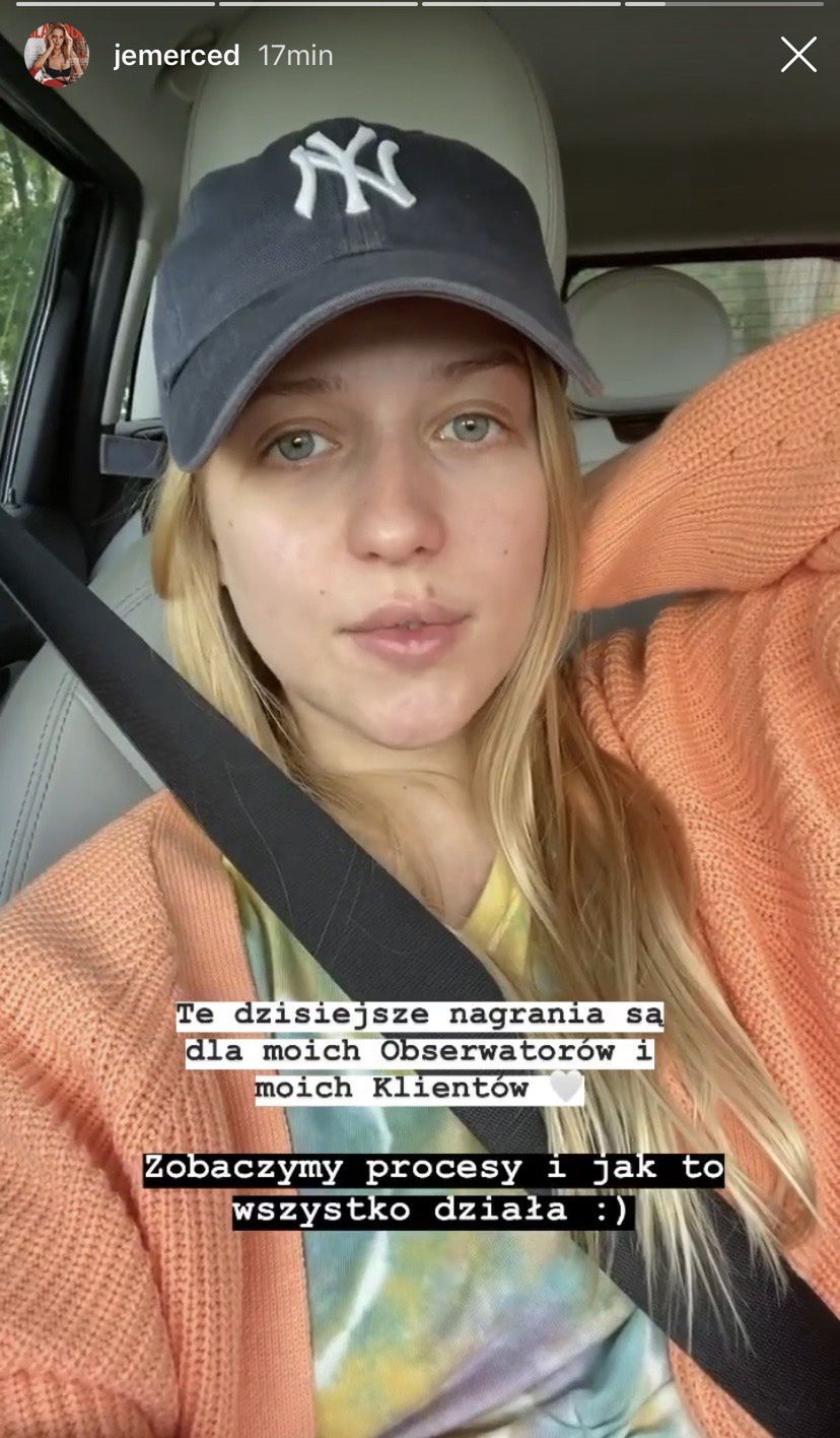 Jessica Mercedes jedzie do szwalni