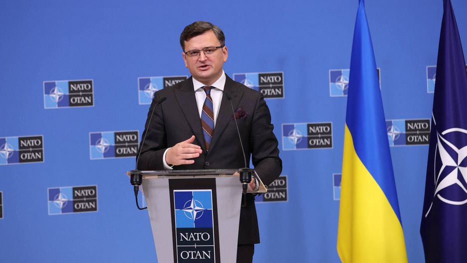 Jens Stoltenberg-Dmitro Kuleba press conference in BrusselsBRUSSELS, BELGIUM - NOVEMBER 15: Ukrainian Foreign Minister Dmirto Kuleba and NATO Secretary General Jens Stoltenberg (not seen) hold a joint press conference in Brussels, Belgium on November 15, 2021. Dursun Aydemir / Anadolu Agency/ABACAPRESS.COM 
Dostawca: PAP/AbacaAA/ABACANATO