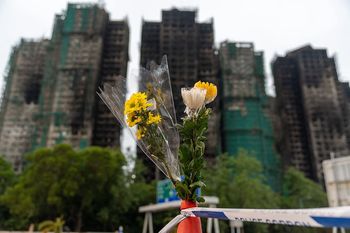 Rośnie liczba ofiar pożaru w Hongkongu. A może jeszcze wzrosnąć