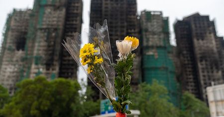 Rośnie liczba ofiar pożaru w Hongkongu. A może jeszcze wzrosnąć