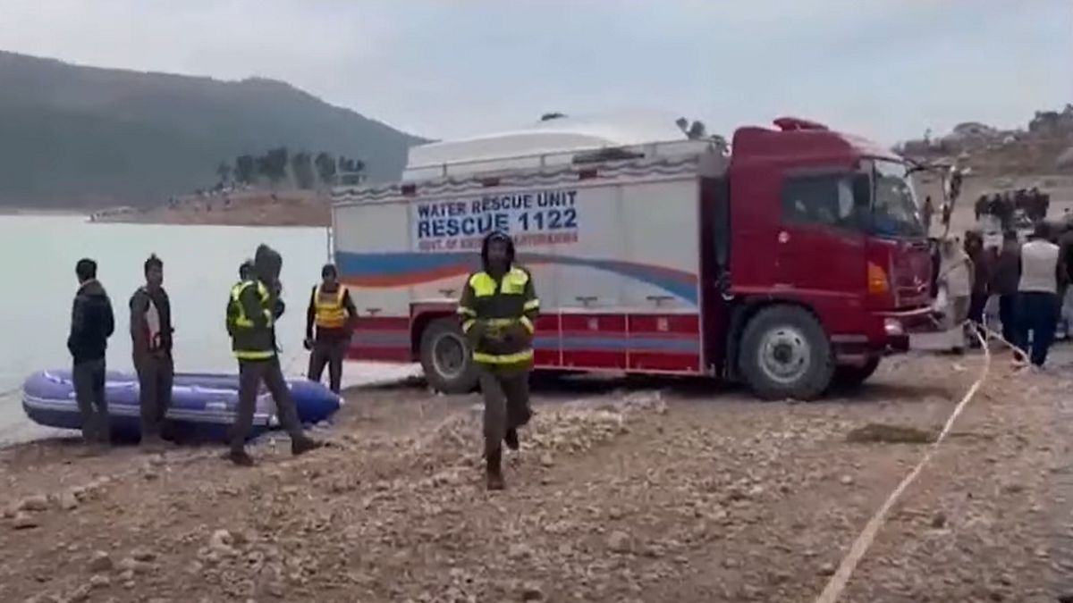 Koszmar w Pakistanie. Co najmniej 10 dzieci zginęło po wywróceniu się łodzi