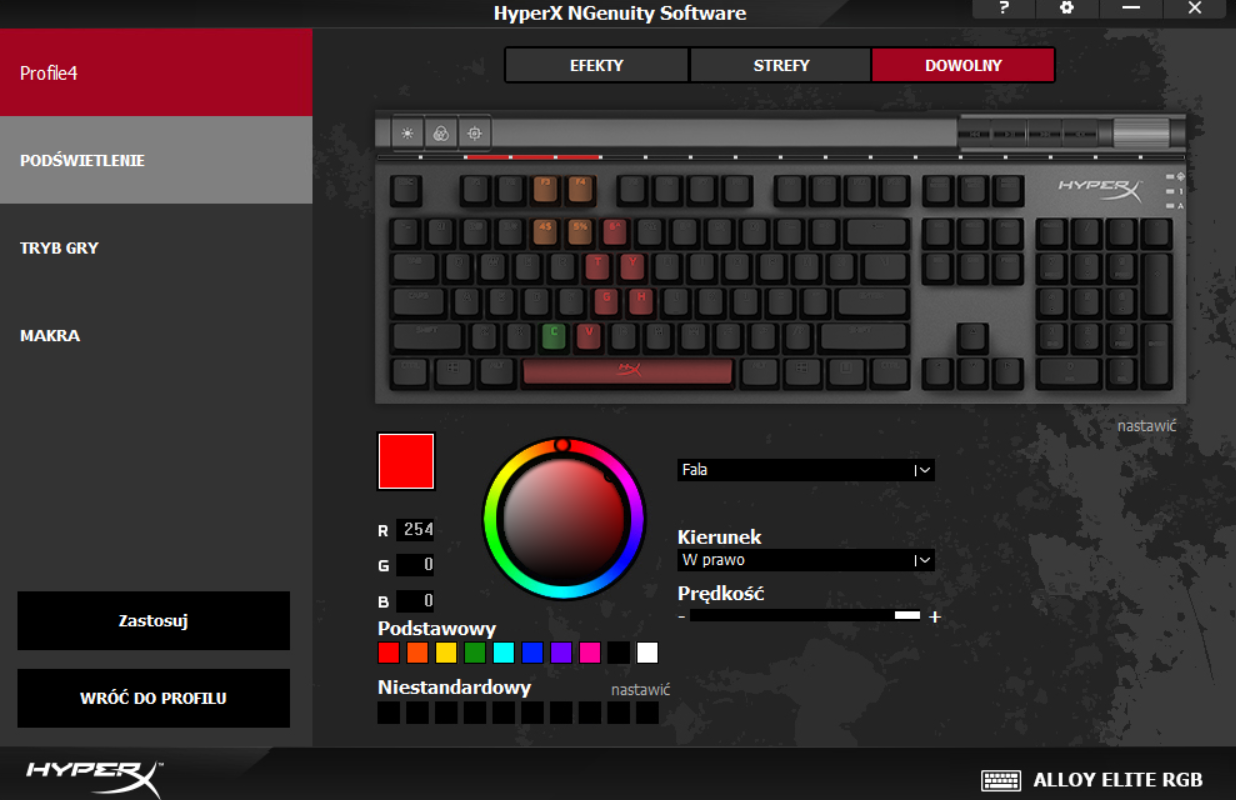 HyperX Alloy Elite RGB – test podświetlanej klawiatury z najwyższej półki 7