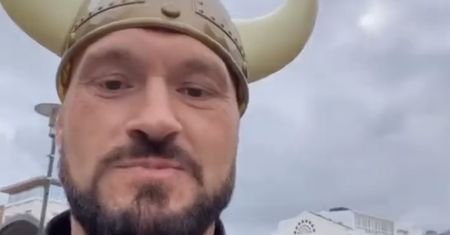 Tyson Fury niczym Marcin Najman. To spotkało go na Islandii
