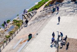 Pogoda. Warszawa. W sobotę słońce zza chmur