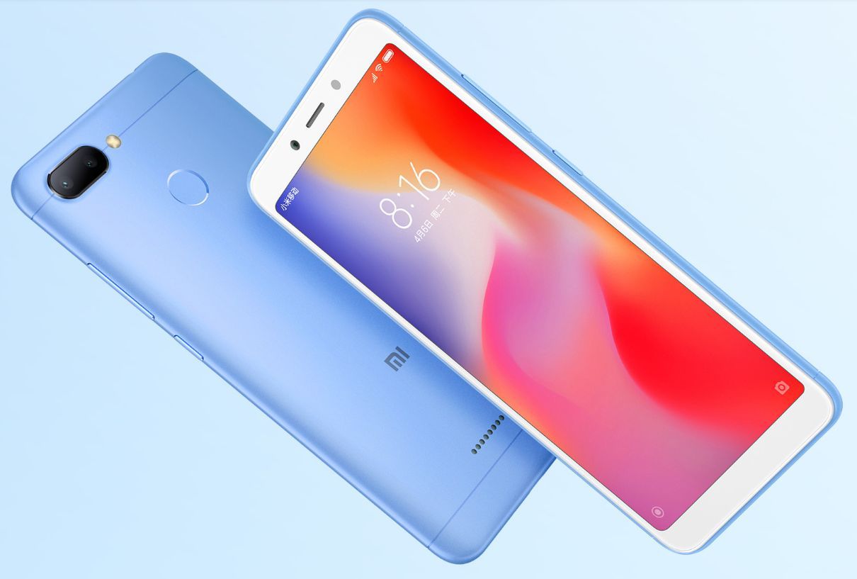 Xiaomi Redmi 6 i Redmi 6A oficjalnie. Świetnie wycenione budżetowce z ekranami 18:9 7