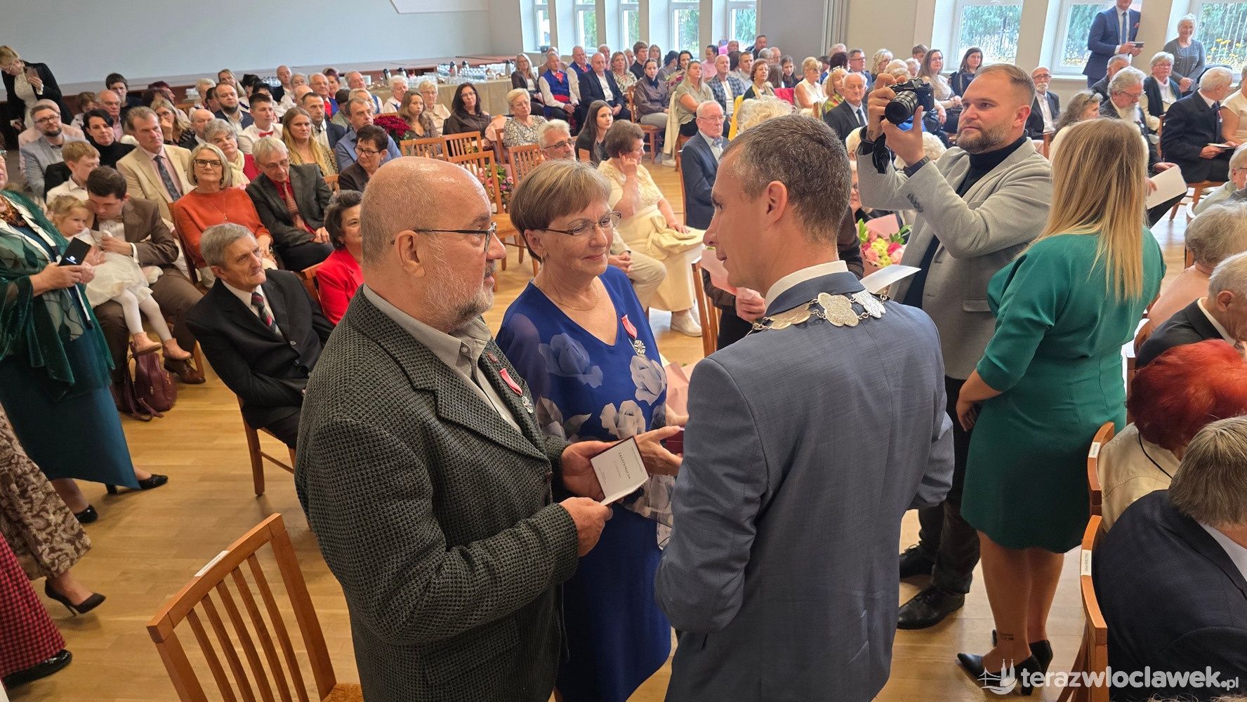 Jubileusze małżeńskie w Urzędzie Miasta Włocławek