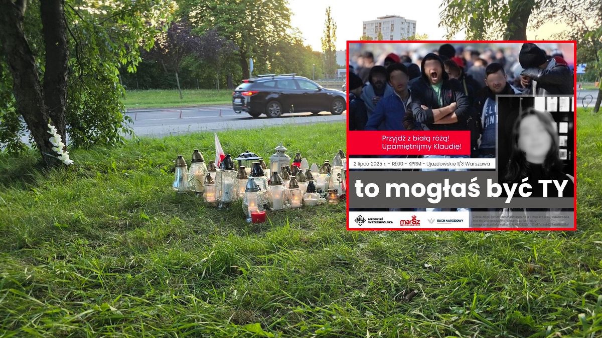 Narodowcy planują organizację marszów po śmierci Klaudii K.