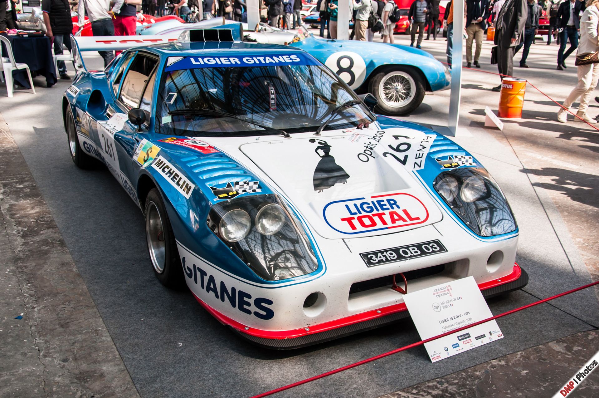 Ligier JS2 DFV Pełna rozdzielczość