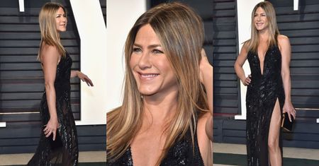 TŁUM GWIAZD na "Vanity Fair" Oscar Party: Biel, Ambrosio, Alba, Aniston, Ratajkowski... (DUŻO ZDJĘĆ)