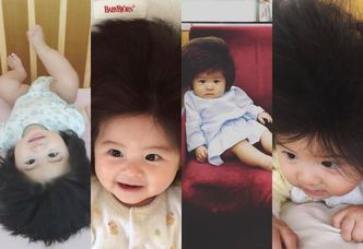 Poznajcie Baby Chanko, czyli "włochate dziecko", nową gwiazdę Instagrama (ZDJĘCIA)