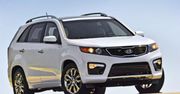Kia Sorento odświeżona na rok 2013