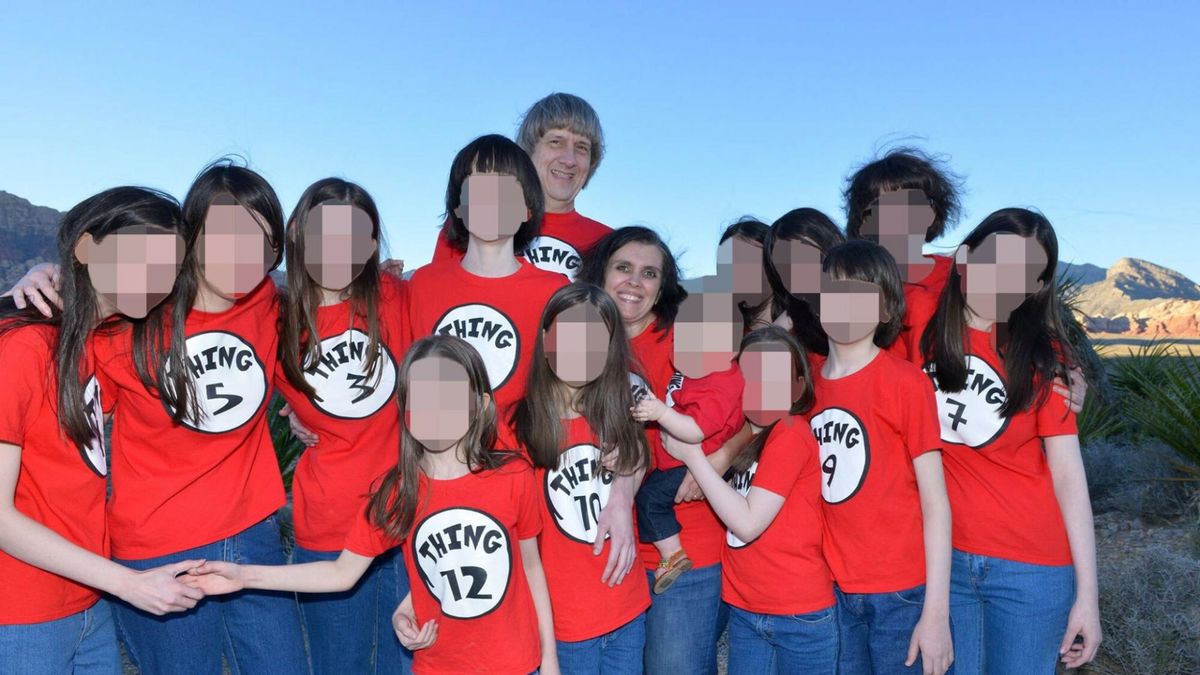 Więzili 13. dzieci. Dopiero po latach prawda wyszła na jaw