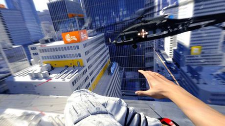 Mirror's Edge w wersji komiksowej 1