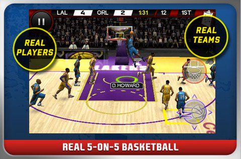 NBA Live już w App Store!