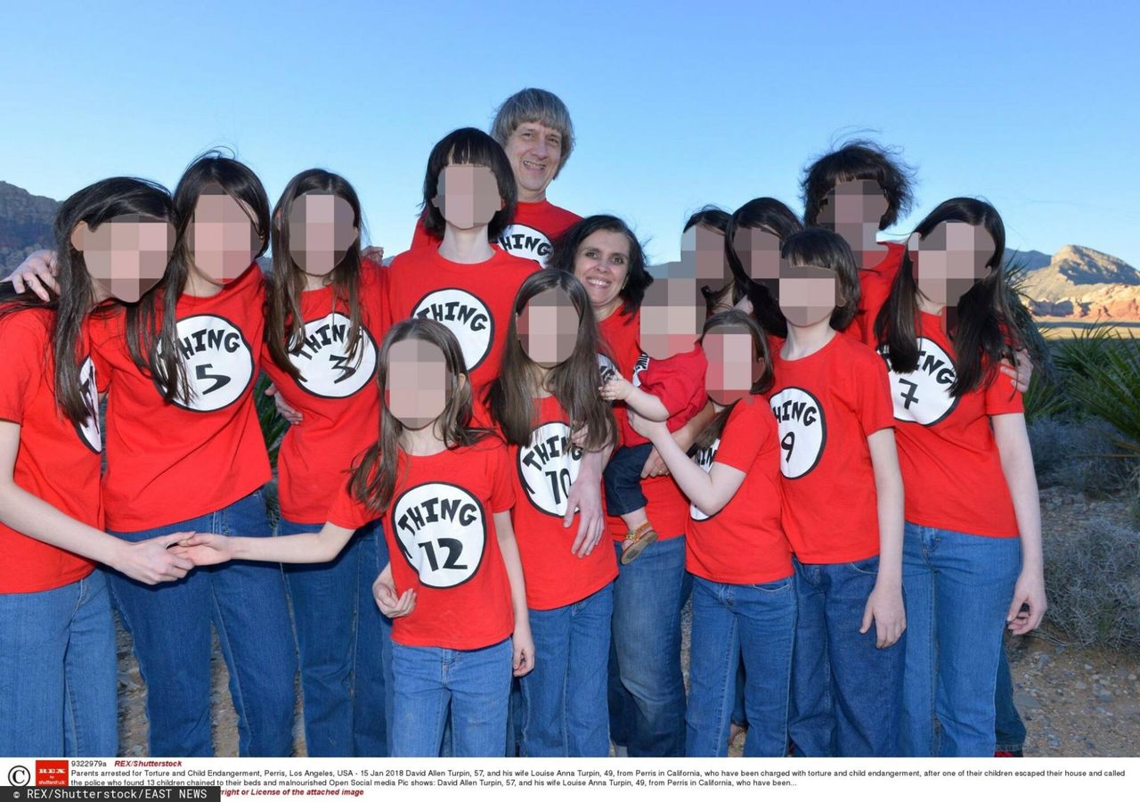 Horror 13 dzieci. Sąsiedzi odkryli straszną prawdę