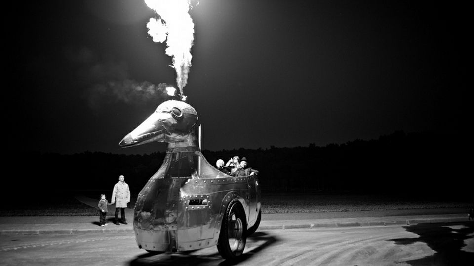 Designerski rowerokaczkosmok prosto z Rosji [wideo] 1