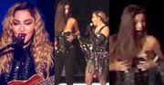 Madonna rozebrała fankę na scenie! Pokazała fanom jej piersi!