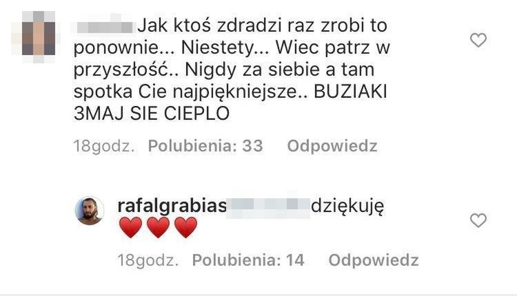 Rafał Grabias ponoć ponownie rozstał się z Gabrielem Sewerynem