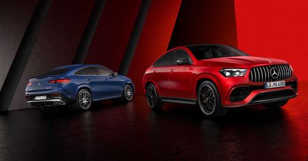 Mercedes odświeżył GLE. Jest nowa hybryda plug-in i mocniejsze AMG