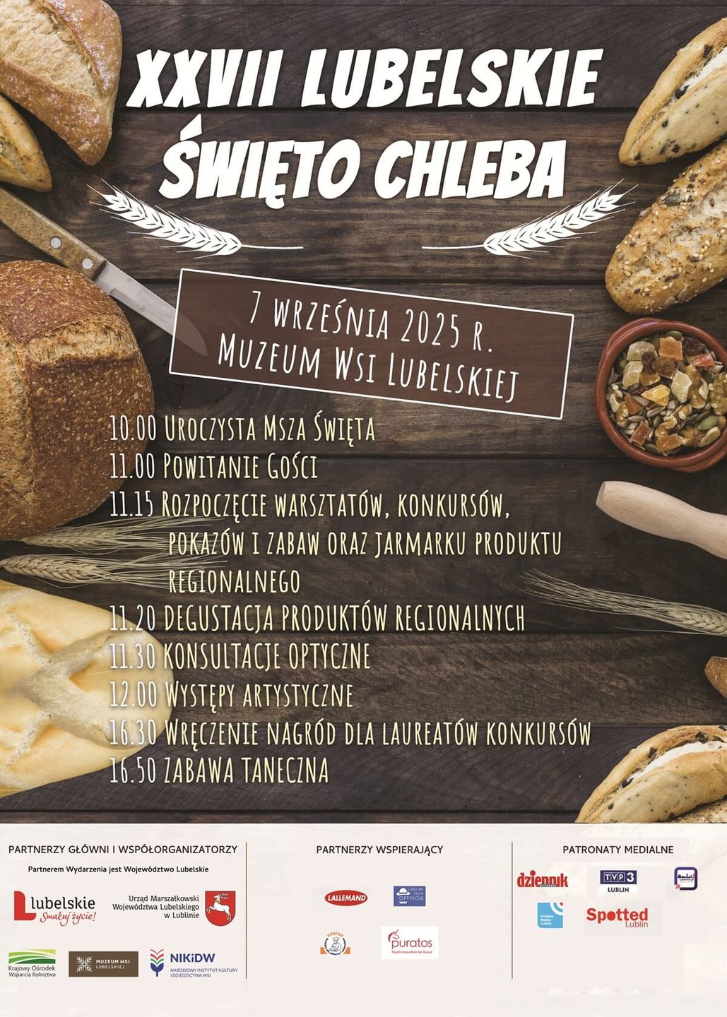 XXVII Lubelskie Święto Chleba 2025