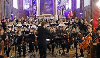 Grudziądz: Tak wyglądał koncert na 20. urodziny chóru Kolegiata w bazylice