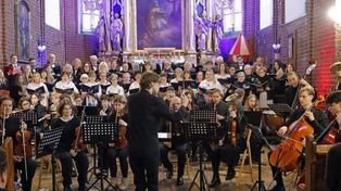 Grudziądz: Tak wyglądał koncert na 20. urodziny chóru Kolegiata w bazylice