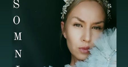 Projektantka Joanna Niemiec podczas Tygodnia Mody w Mediolanie