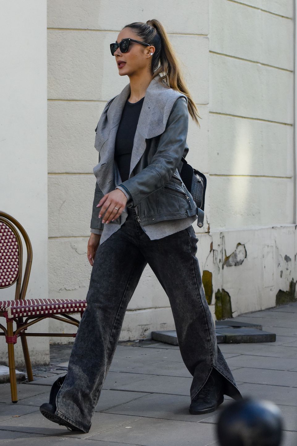 Ida Nowakowska "przyłapana" z synem i mamą