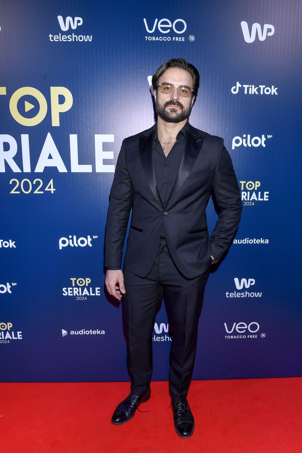 gala, Gala Top Seriale 2024, marzec 2024, Top Seriale 2024, Wirtualna Polska, Piotr Stramowski