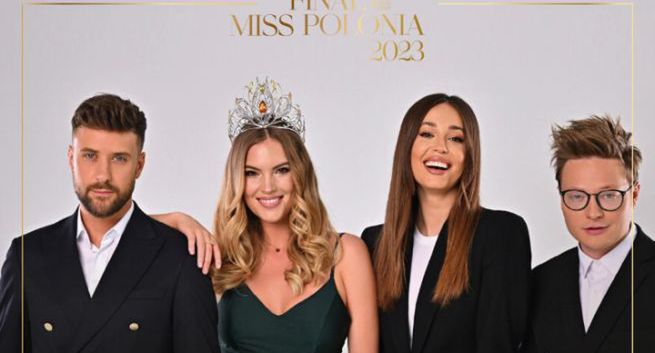 TVP2 pokaże finał konkursu Miss Polonia 2023. Na scenie Doda