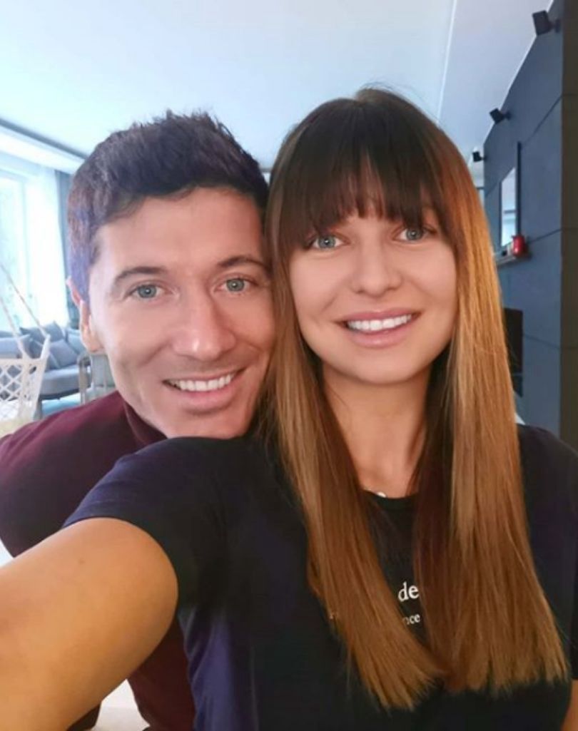 Anna i Robert Lewandowscy