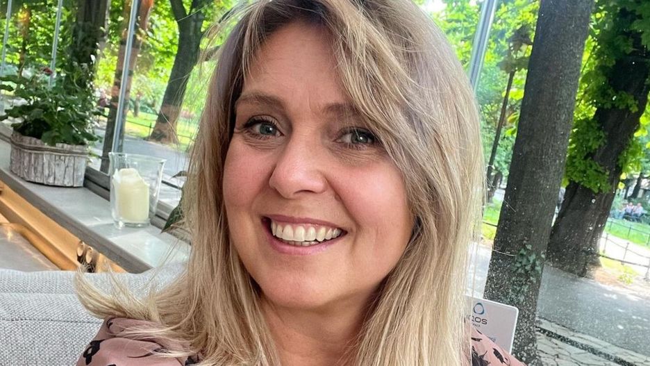 Ewa Wachowicz pokazała zdjęcie w kreacji jak z czerwonego dywanu 