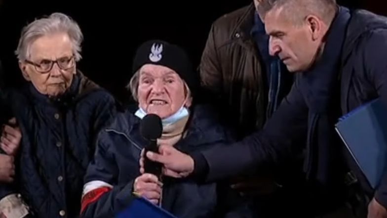 Wanda Traczyk-Stawska atakuje Kaczyńskiego i Dudę 