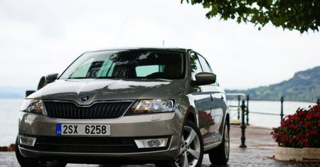 Škoda Rapid Spaceback 1,6 TDI Elegance [pierwsza jazda autokult.pl]