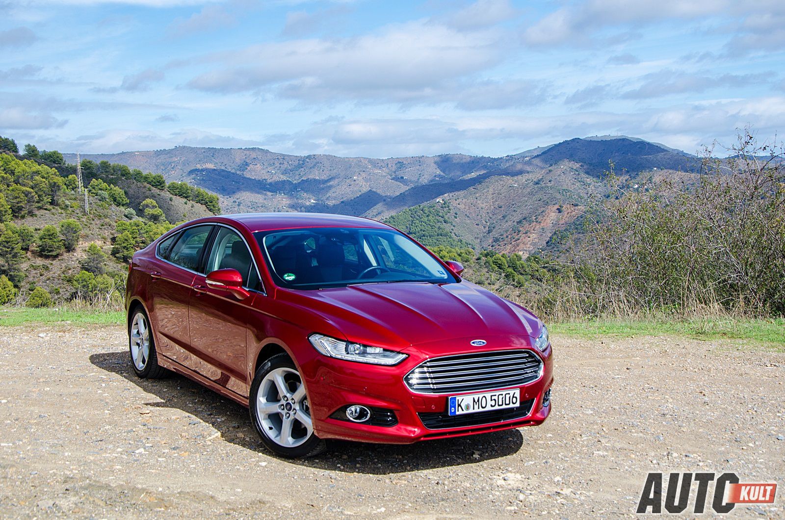 Nowy Ford Mondeo 1,5 EcoBoost & 2,0 TDCi - pierwsza jazda [galeria] 6