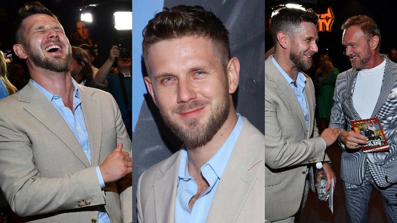 Antek Królikowski wraca na ścianki