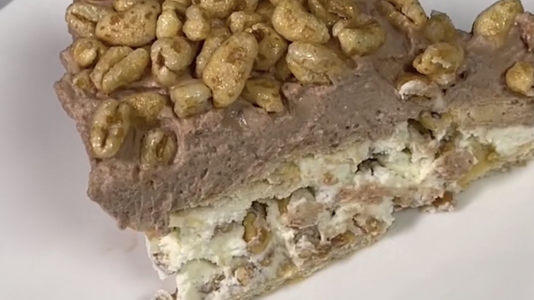 Ciasto Kinder Country bez pieczenia. 