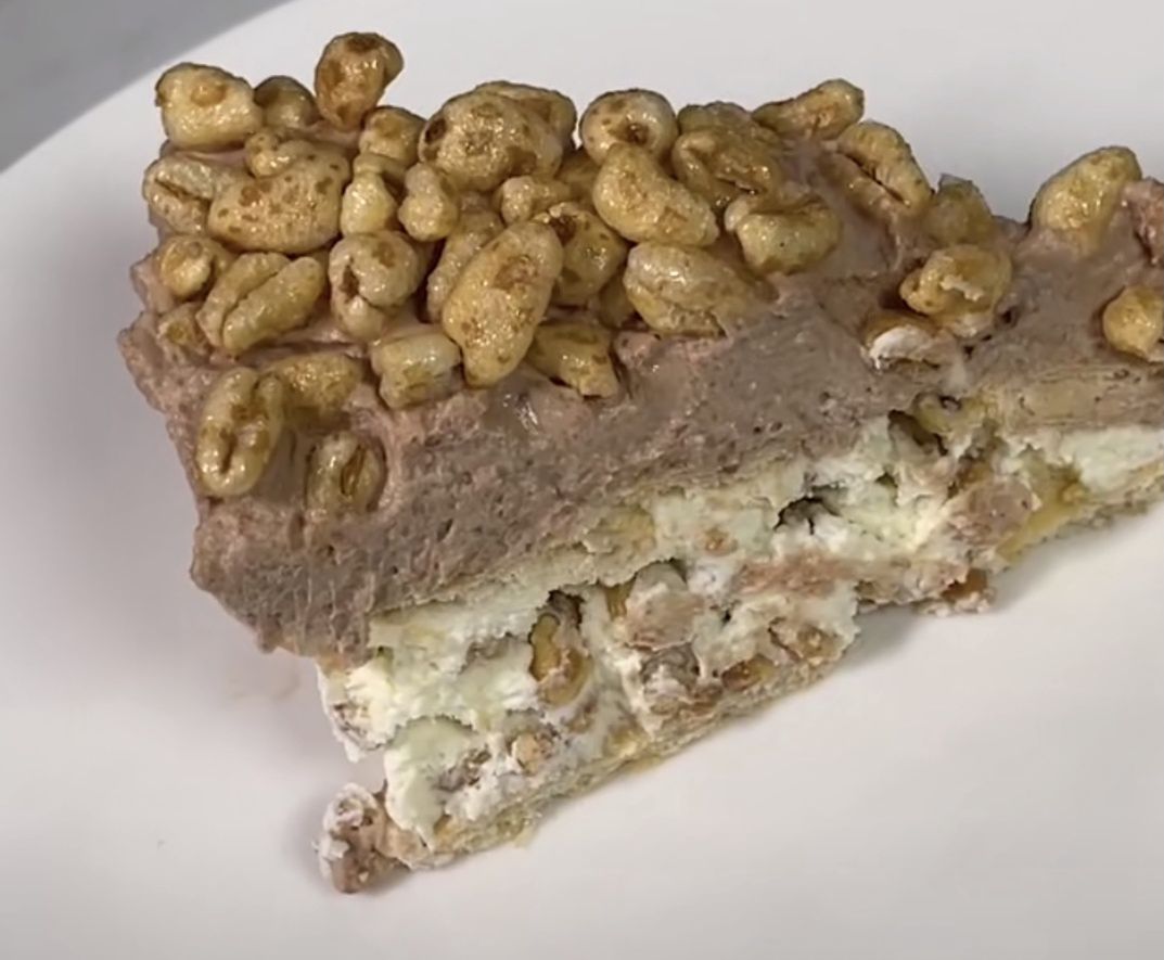 Ciasto Kinder Country bez pieczenia. 