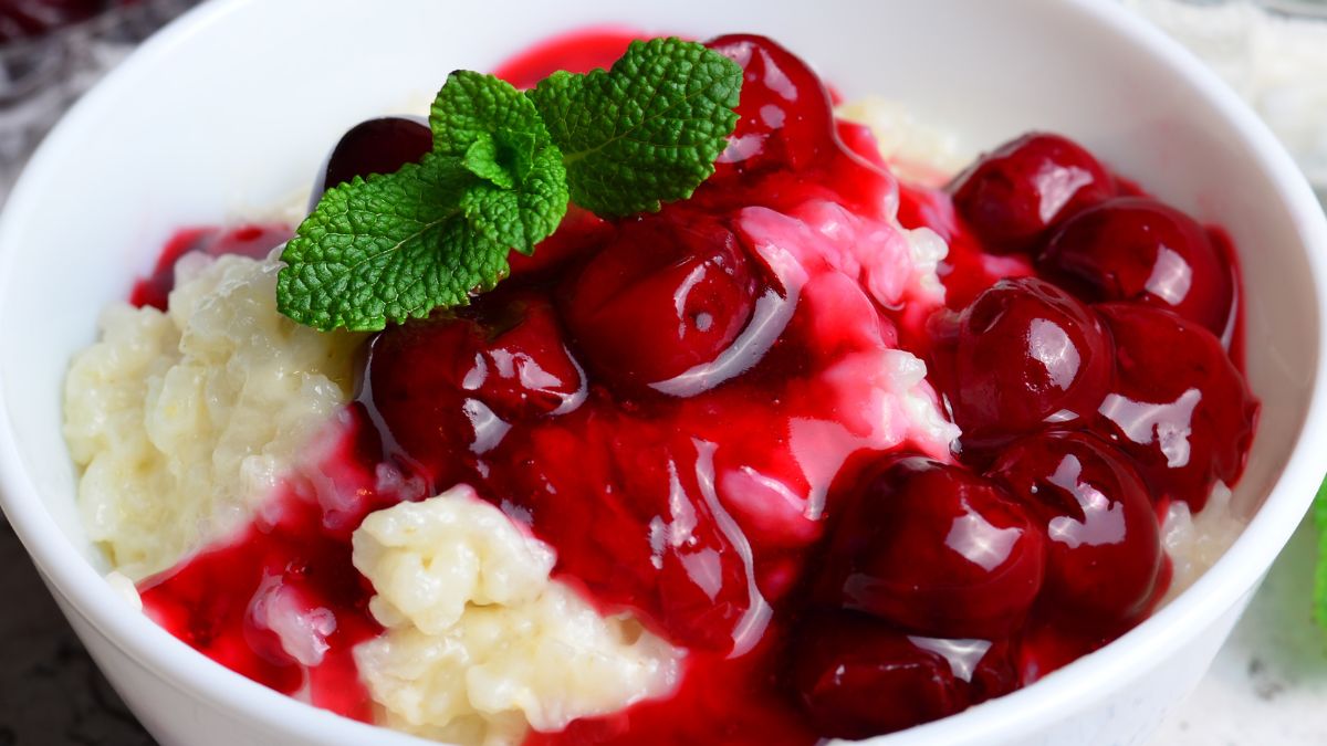 Pudding ryżowy to prosty deser dla całej rodziny