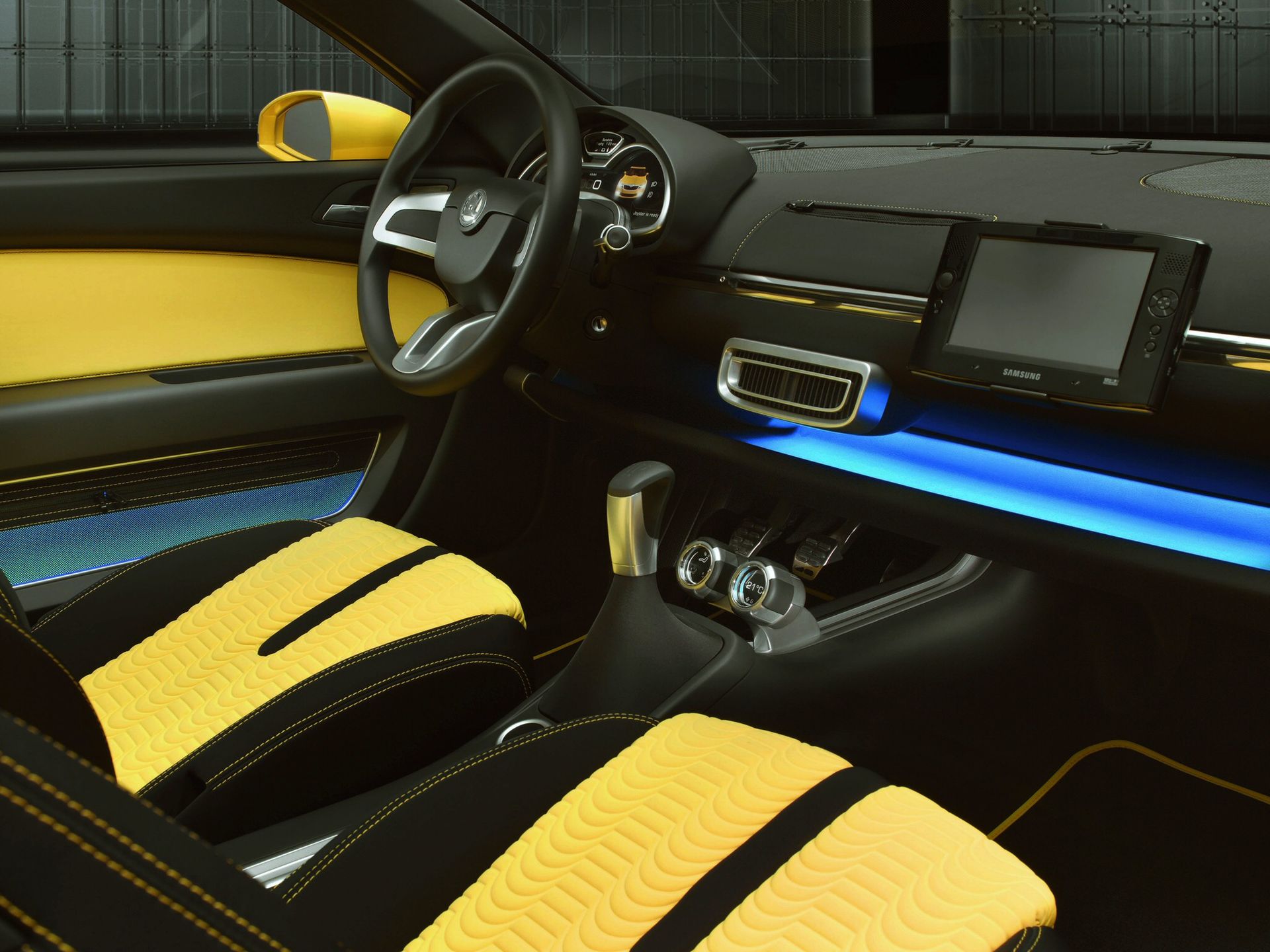 Škoda Joyster Concept